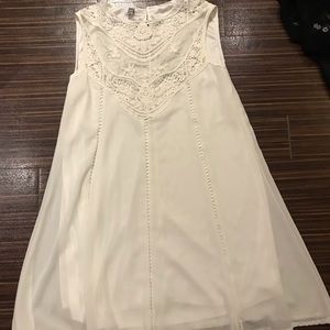 Beautiful white dress